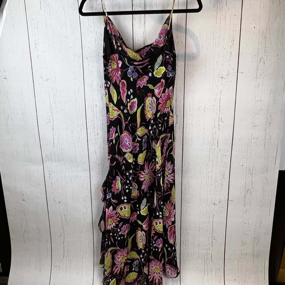 Lily Multi Color Floral Dress